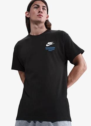 Чоловіча футболка nike m nsw nvs athl ss tee im1436-010