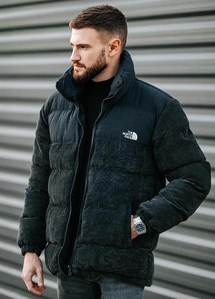 Двухсторонняя куртка the north face black m