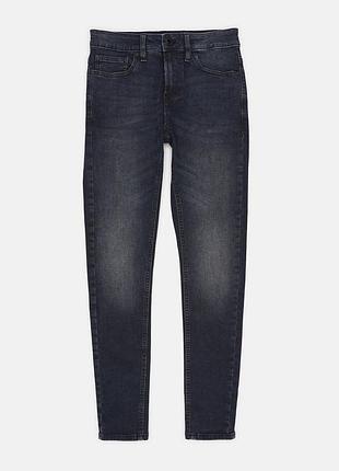 Джинси slim fit чоловічі next 172262 28r темно-сині (lv2200004613093)