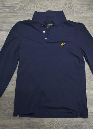 Лонгслив lyle & scott оригинал 3
