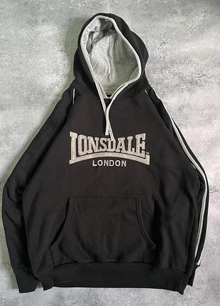 Худі lonsdale vitnage/лонсдейл вінтаж