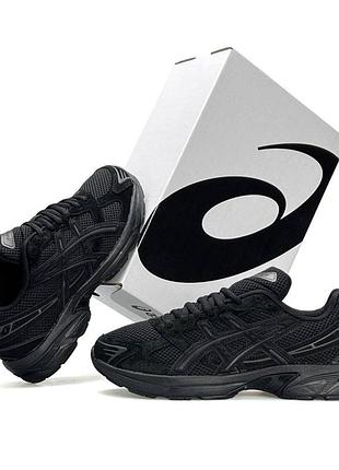 Кроссовки мужские asics gel 1130 черные кросы замшевые асикс гел 1130 весна лето повседневная обувь вьетнам 43