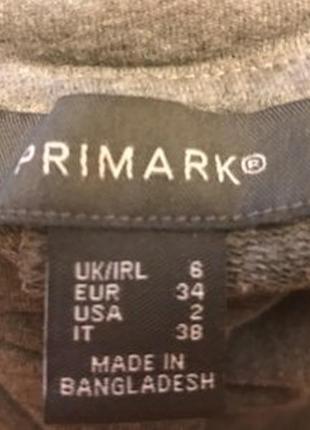 Трикотажне плаття гольф primark2 фото