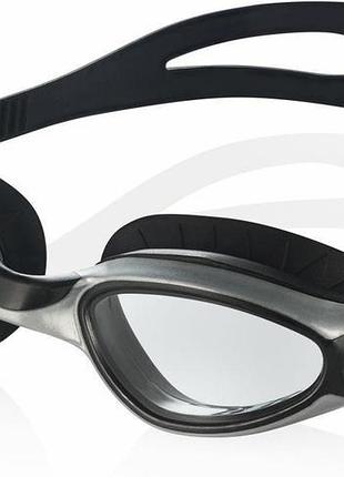 Очки для плавания aqua speed calypso 6365 черный уни osfm