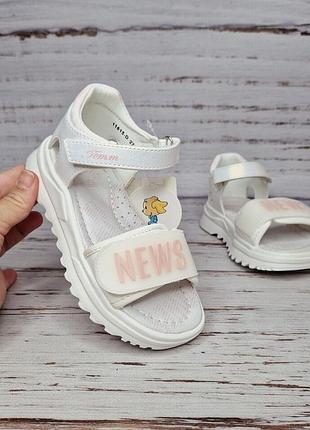 28-32р босоножки для девочки Tom.m. 11615k