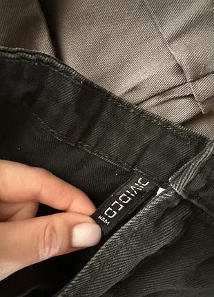 H&m чорна джинсова спідниця 3