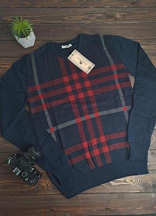 Свитшот burberry dark blue