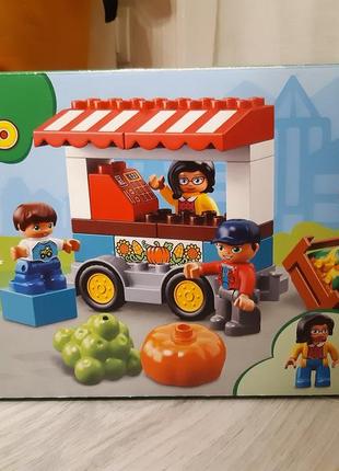 Конструктор lego duplo фермерський ринок