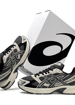 Кроссовки мужские серые asics gel 1130 кросы замшевые асикс гел 1130 весна лето повседневная обувь вьетнам 43