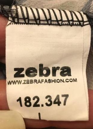 Італійські штани zebra9 фото