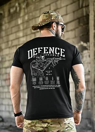 Тактична футболка born of war defense black