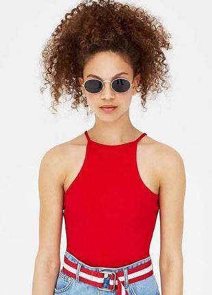 Боди в рубчик pull &amp; bear, размер м,
