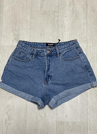 Шорты джинсовые синие короткие женские s-m