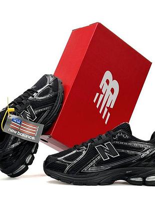 Женские спортивные кроссовки new balance 1906r черные брендовые на весну беговые трендовые для зала на шнуровке нью беленс 41