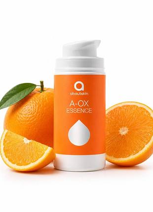 Антиоксидантна, омолоджуюча та освітлююча сироватка a-ox essence