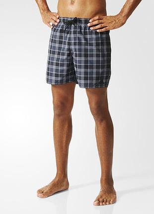 Шорты adidas check short  в клетку