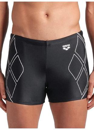 Плавки-шорти для чоловіків arena graphic swim short