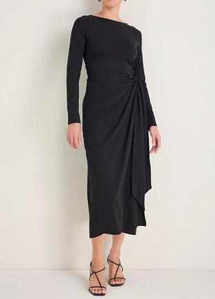 Женское черное платье perfect dress company размер m/l