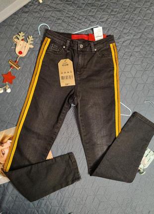 Новые брюки на худышку, размер 2 ( xxs ),💗3 фото