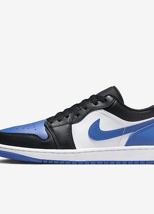 Кросівки чоловічі air jordan 1 low shoes multi 553558-140 553558-140