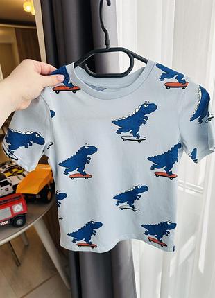 Дитяча нова футболка h&m