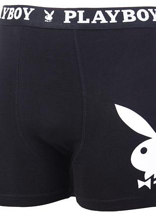 Труси-боксери playboy annya playboy boxershort чорний чоловіки s