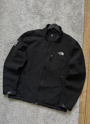 Софтшел the north face чоловічий