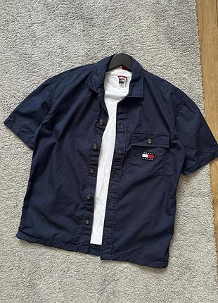 Сорочка-овершот tommy hilfiger чоловіча