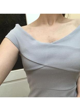 Лілове плаття від missguided3 фото