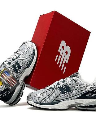 Женские спортивные кроссовки new balance 1906r серые брендовые на весну беговые трендовые для зала на шнуровке нью беленс 41