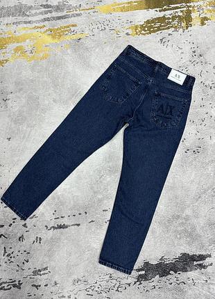 Джинсы armani exchenge синие