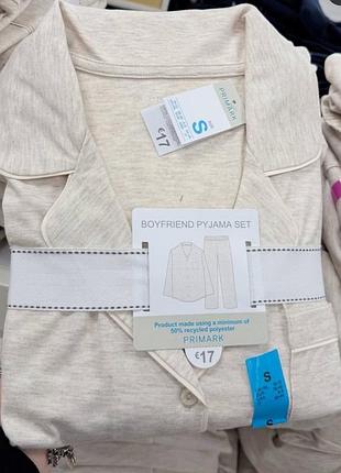 Женская пижама primark размер l