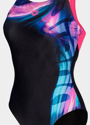 Купальник слитный для женщин arena dreamhline swimsuit v back