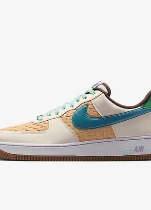 Кроссовки nike air force 1 retro qs ib5722-100 45