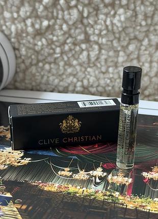 Оригинальный пробник x for men clive christian