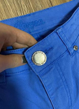 Джинсы брюки синие фирмы morgan3 фото