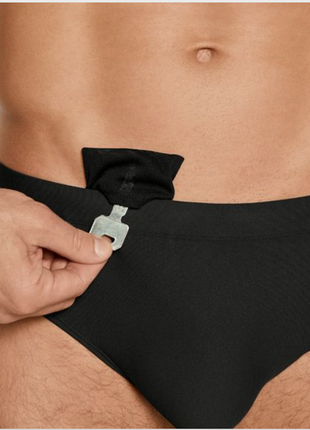 Пляжные трусы плавки slips с карманом для ключей, шнуром livergy. 2xl