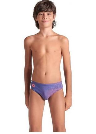 Плавки-сліпи для хлопчиків arena dim light swim briefs