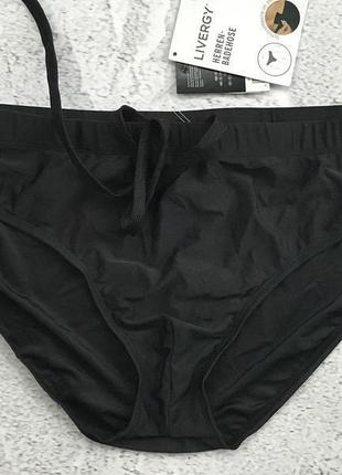 Пляжные трусы плавки slips с карманом для ключей, шнуром livergy. 2xl