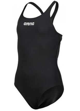Купальник для дівчат arena team swim pro solid l