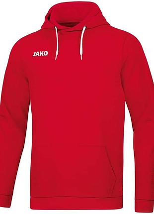 Свитер с капюшоном (худи) base jako 6765 l красный (4059562377491)