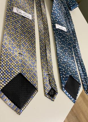 Pierre cardin галстук шелковый оригинал