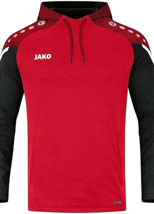 Свитер с капюшоном (худи) performance jako 6722 m красный (4050144505967)