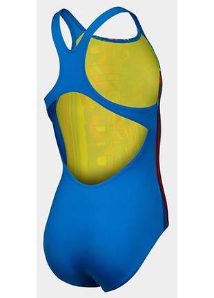 Купальник для дівчат arena palette swimsuit swim pro back