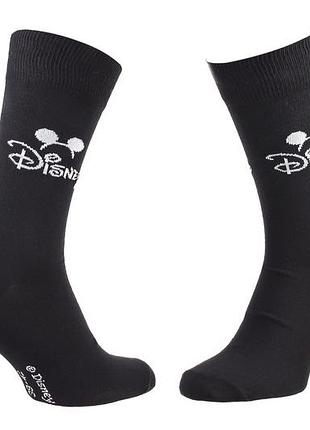 Носки mickey logo disney et areille mickey черный дети 39-42
