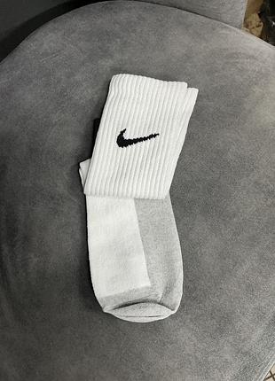 Шкарпетки nike сіра стопа