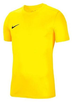 Футболка спортивная игровая nike park vii bv6708-719, жёлтый, размер (eu) - xl