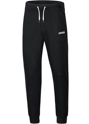 Спортивные брюки base с манжетами jako 6565 m чёрный (4059562384420)