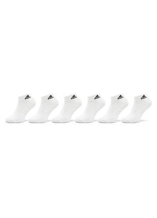 Носки adidas c spw ank 6p белый, черный унисекс 37-39