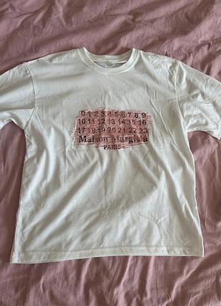 Футболка maison margiela